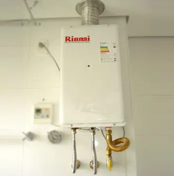 Aquecedores de Passagem Rinnai